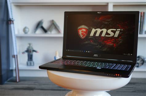 Msi Gs Vr Stealth Review A Game Changing Amount Of Performance In A