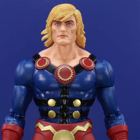 Marvel Legends Ikaris Eternals Zabu Baf Wave Figure Review Toy