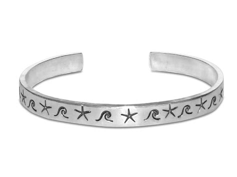Cuff Bracelet Custom Aluminum Cuff Bracelets For Women Etsy