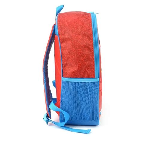 Mochila De Costas Infantil Hot Weels Laranja Luxcel Papelaria Pigmeu