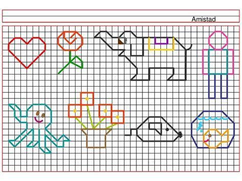 Ideas De Grecas En Cuadricula Dibujos En Cuadricula Graph Paper