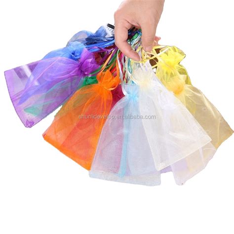 Extra Large Organza Bags Sheer Organza Drawstring Gift Bag Organza Shoe