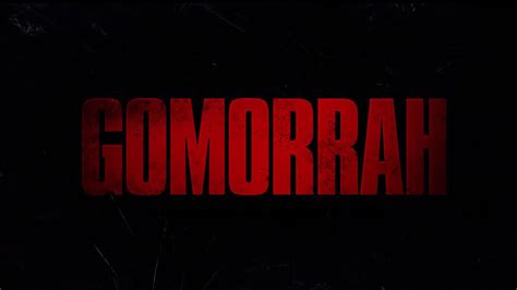 Gomorrah Tv Series The Movie Database Tmdb