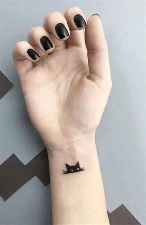 Inspiring Black Cat Tattoo Designs And Their Meanings Art And Design