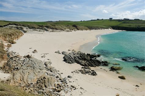 Sands Of Breckon And Gloup Ness Yell Walkhighlands