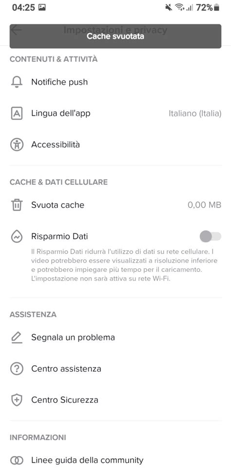 Come Svuotare La Cache Di Tiktok Lite Mondo Samsung