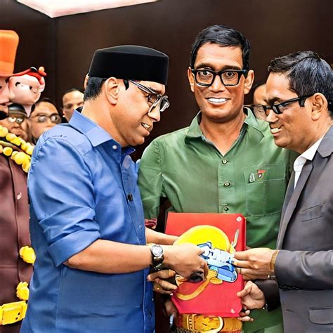 Stabilityai Stable Diffusion Ridwan Kamil Sandiaga Uno Toy Story