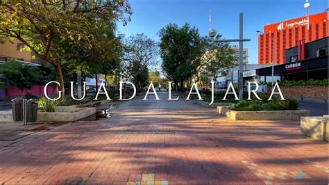 K Guadalajara Walking Tour Corredor Cultural Chapultepec Youtube