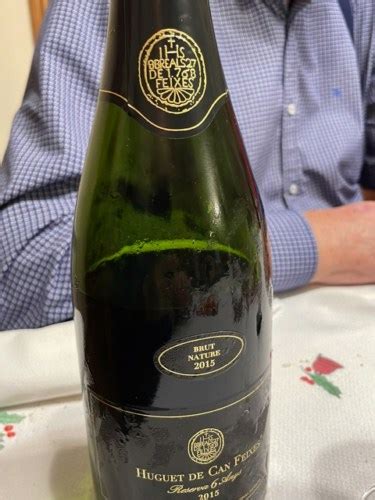 Huguet De Can Feixes Corpinnat Reserva 6 Anys Brut Nature Vivino