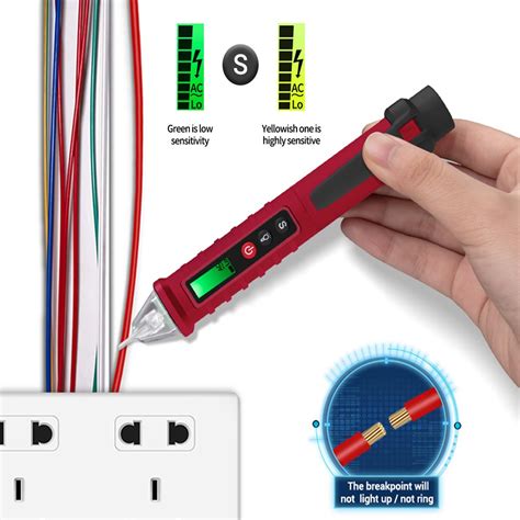 Non Contact Dc Voltage Detector Circuit