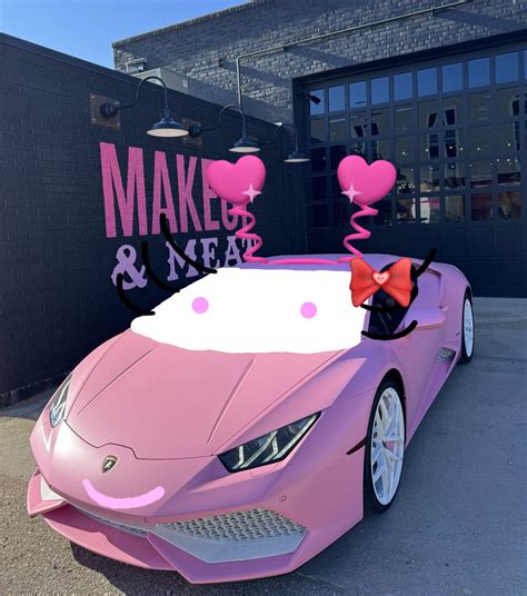 Pink Lamborghini Huracan as Cute Valentine! ^^ by Coaster3002 on DeviantArt