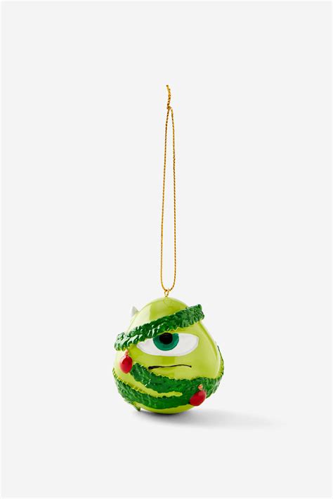 Monsters Inc Resin Christmas Ornament
