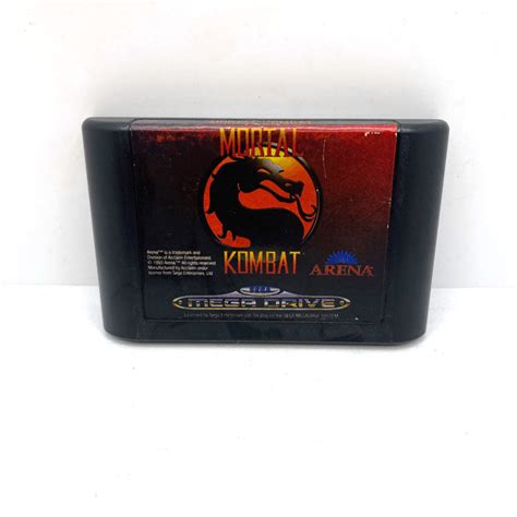 Mortal Kombat Sega Megadrive – Retromania