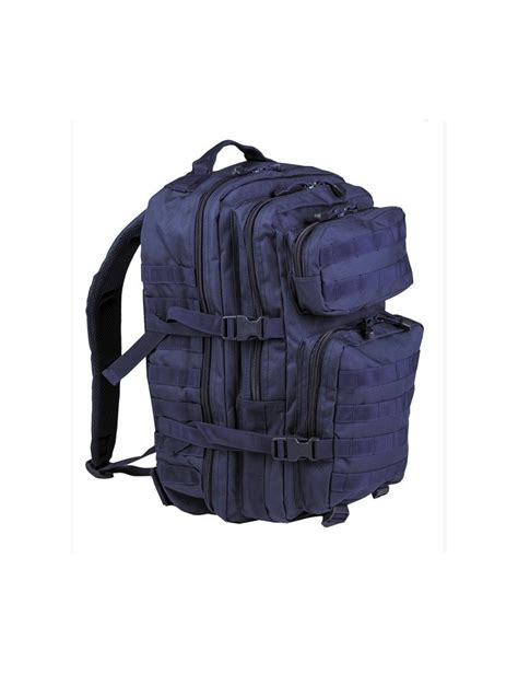 Mochila Us Assault Pack Lg Azul Escuro Mil Tec