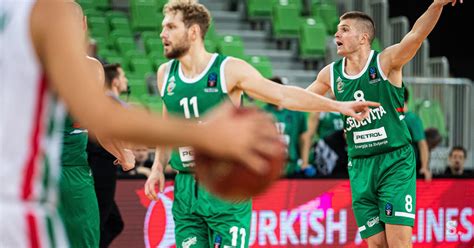 Cedevita Olimpija V Tur Iji Do Druge Zmage In Drugega Mesta Siol Net