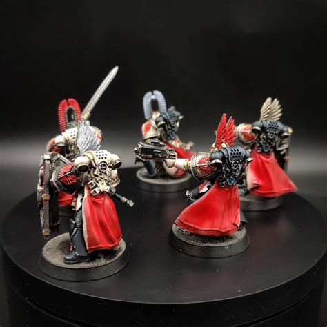 Dark Angels Legion Deathwing Companions Pintó Escala Verdadera Etsy