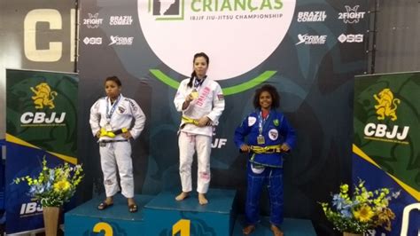 Paraibana é campeã sul americana de Jiu jitsu O Pipoco