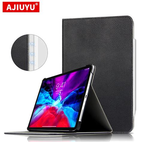 Funda De Piel De Vaca Para Ipad Pro Funda Protectora De Cuero