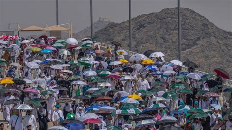 Cientos De Peregrinos Murieron En El Haj En Arabia Saudita Debido Al