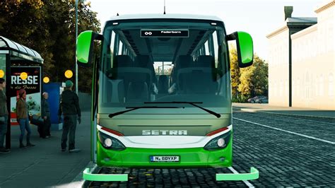 Fernbus Setra S 516 HD Gel Git Yol Flixbus Yolculuk YouTube