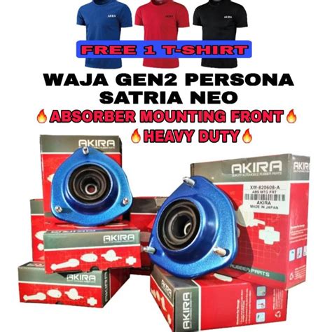 PROTON WAJA GEN2 PERSONA SATRIA NEO HEAVY DUTY ABSORBER MOUNTING FRONT