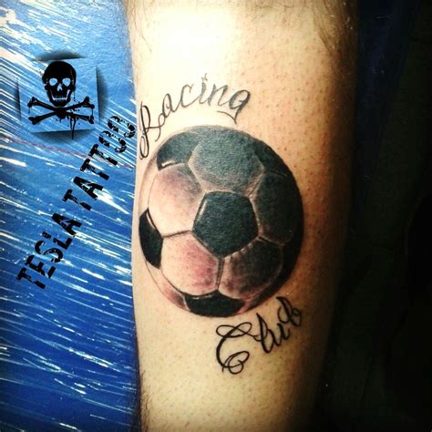 Lbumes Foto Tatuajes De Balones De Futbol En La Pierna Lleno