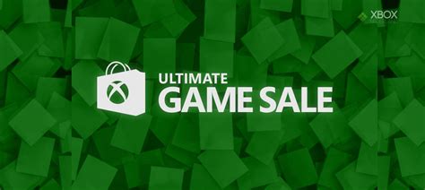 Vanaf Vandaag Gaat De Xbox Ultimate Game Sale Los Xbnl