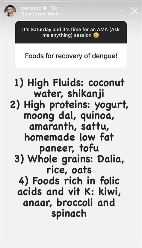 Dengue Got You Down Foods For Quick Recovery Revealed By Celebrity