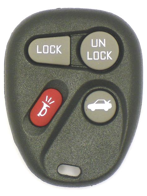 Gm 4 Button Black Remote Replacement Shell For 1998 Pontiac Firebird