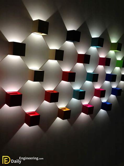 Amazing Wall Lighting Design Ideas Daily Engineering