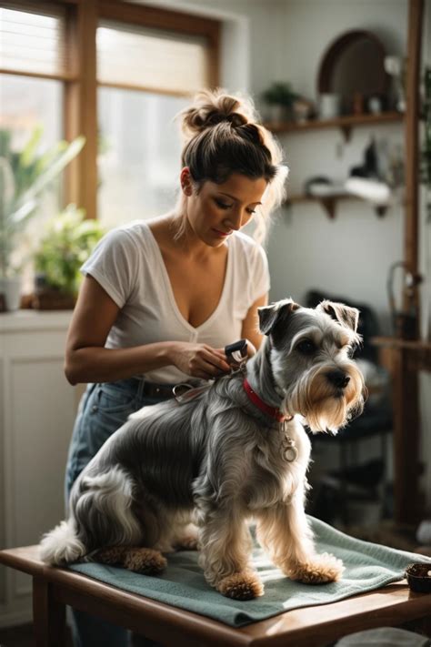 Miniature Schnauzer Grooming A Complete Step By Step Guide