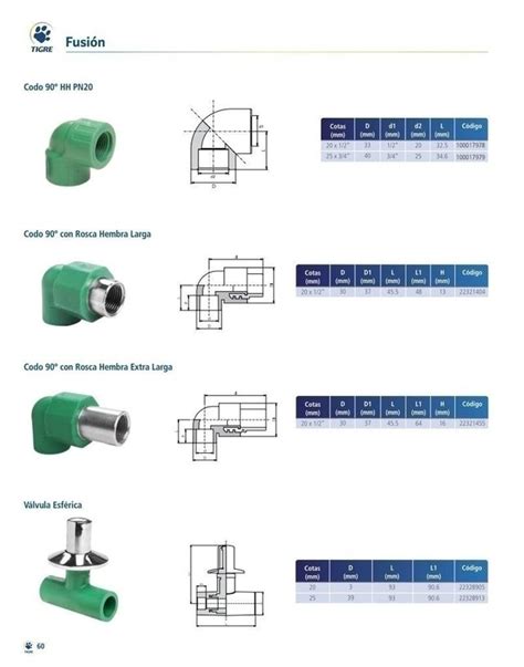 TIGRE CODO 90 25mm MH FUSIÓN Agua