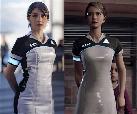 Kara Cosplay Detroit Become Human Gaming Detroit Become Human