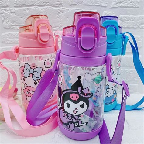 Jual Hd Botol Air Minum 600ml Sedotan Botol Minum Plastik Botol