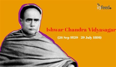 Remembering Ishwar Chandra Vidyasagar | InFeed – Facts That Impact