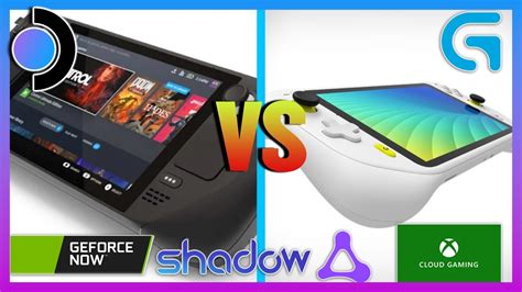 Steam Deck Vs The Logitech G Cloud Which Device Is The Best For Cloud