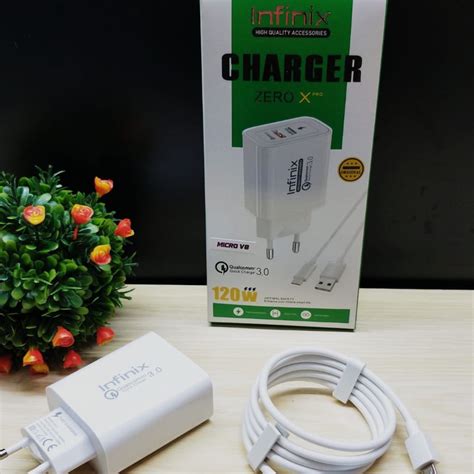 Jual Terlaris Charger Infinix Watt Flash Charging Original Micro Type C Infinix Seri Hot