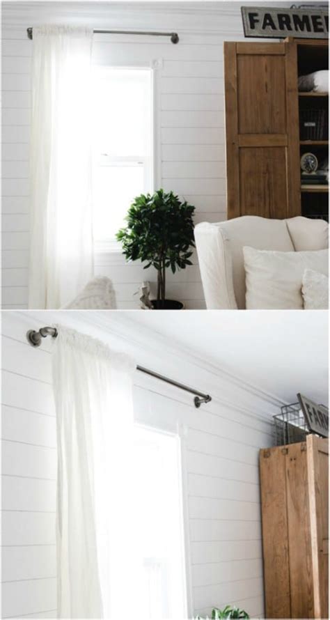 16 DIY Curtain Rods And Hooks That Give You Gorgeous Style On A Budget