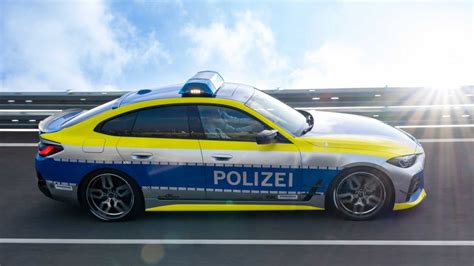 Bmw I4 M50 Tuneado Por Ac Schnitzer Y Nuevo Coche De Policía