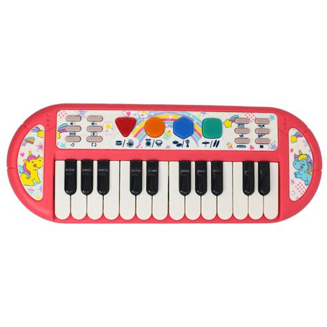 Kids Keyboard Piano 24 Keys Multifunctional Intelligent Teaching Children | Shop Today. Get it ...