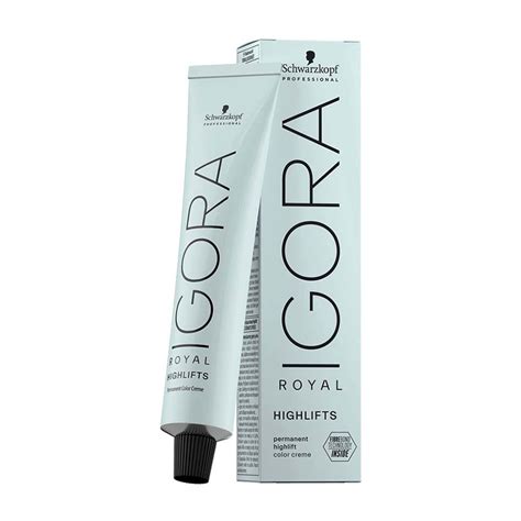 Schwarzkopf Igora Royal Highlifts Ultra Blonde Beige Ml