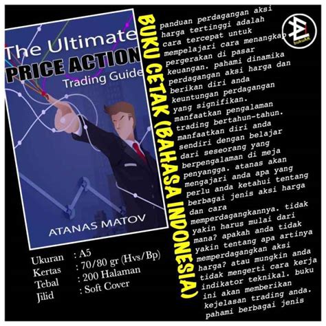 Promo The Ultimate Price Action Trading Guide Atanas Matov Buku