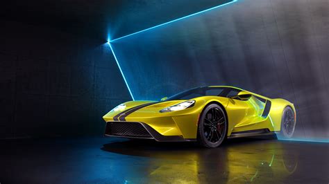 Ford GT 4k Cgi Wallpaper,HD Cars Wallpapers,4k Wallpapers,Images ...