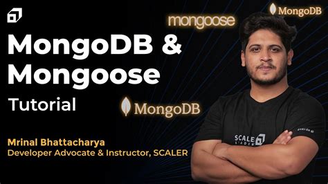 MongoDB Tutorial For Beginners Mongoose Crash Course Object Data