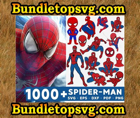 Spider Man Bundle Svg Bundle Svg Spiderman Svg Marvel Spiderman