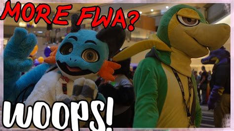 More Furry Fursuit Clips I Found At Fwa 2024 Youtube