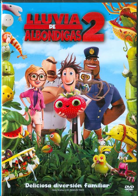 Lluvia De Albóndigas 2 Película Cine En Badajoz Extremadura Com