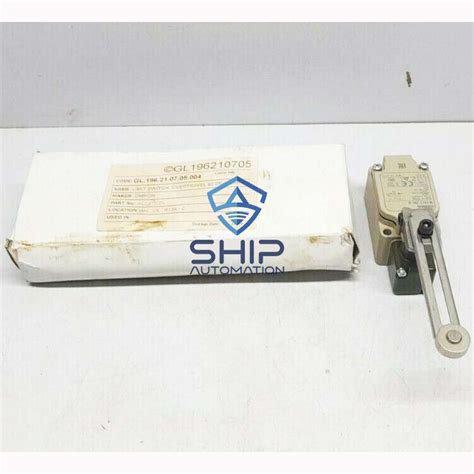 Omron Wlca Ng N Limit Switch Omron Ship Automation