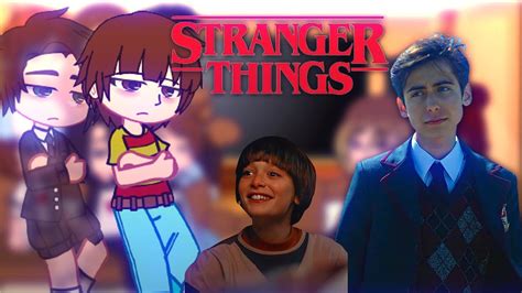 Stranger Things React Will Byers As Five Hargreeves Byler Part