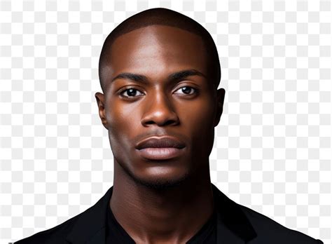 Png African American Man Portrait Premium Png Rawpixel